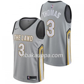 Cleveland Cavaliers Isaiah Thomas 3 Nike City Edition Pelipaidat Swingman - Miesten